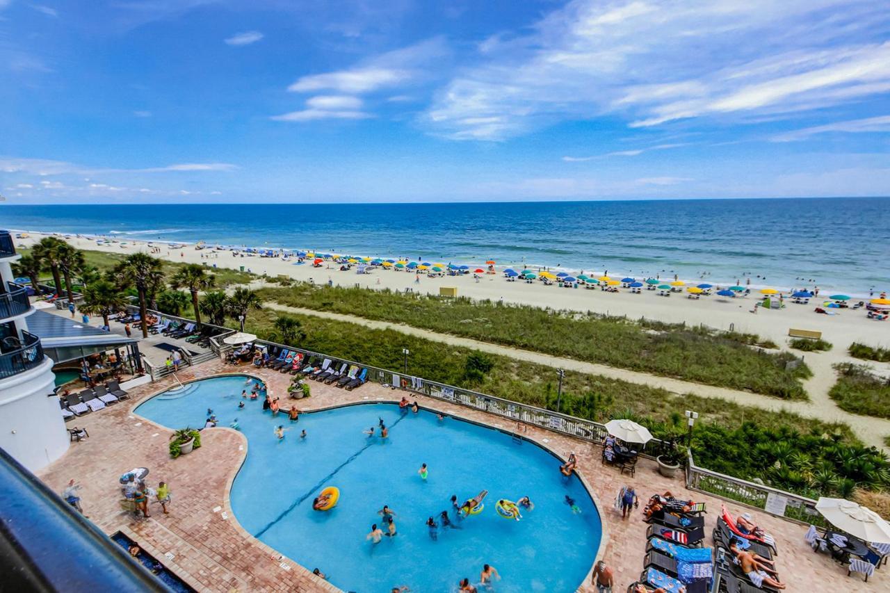 Caribbean Resort 525 شاطئ ميرتل المظهر الخارجي الصورة
