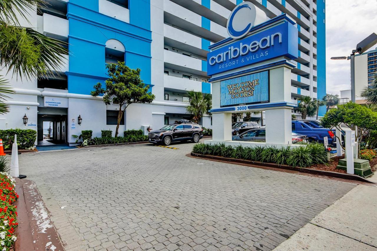 Caribbean Resort 525 شاطئ ميرتل المظهر الخارجي الصورة